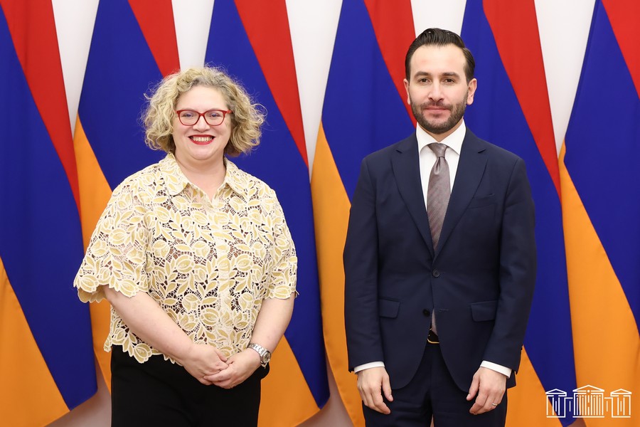 Hayk Konjoryan Outlined Civil Contract Faction’s Legislative Priorities to UK Ambassador Alexandra Cole