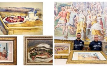 Italian Police Recover Stolen Cezanne, Renoir and Matisse Paintings