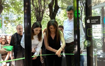 Ucom’s Sales and Service Center Reopens at 7 Sayat-Nova Street in Gyumri