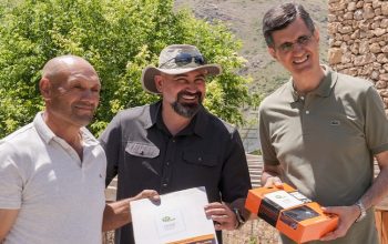 Ucom and FPWC Ensure Round-the-Clock Wildlife Monitoring in Gnishik Through Solar Energy