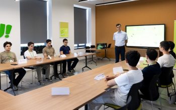 Cybersecurity Course Graduates Take Part in Ucom’s “Junior Academy” Program