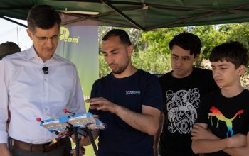 Ucom Supports the Second Phase of ArmDrone’s FPV Drone Educational Program