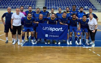 “Unisport” Competes in the UEFA Futsal Champions League