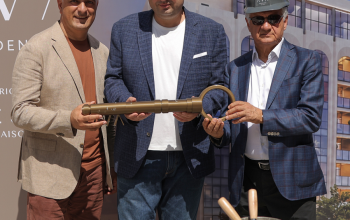 AVA Residences Interiors by ELIE SAAB Maison Breaks Ground in Yerevan