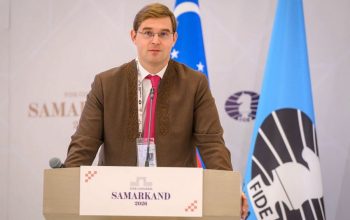 Timur Turlov elected 8th FIDE President