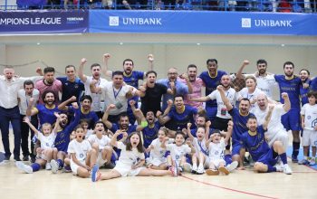 “Unisport” Advances to the Main Round of the UEFA Futsal Champions League