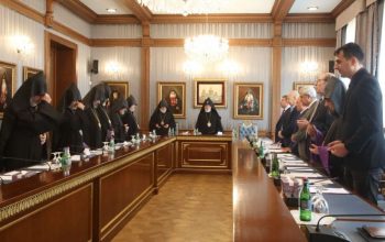 Supreme Spiritual Council Meeting Commences at the Mother See of Holy Etchmiadzin