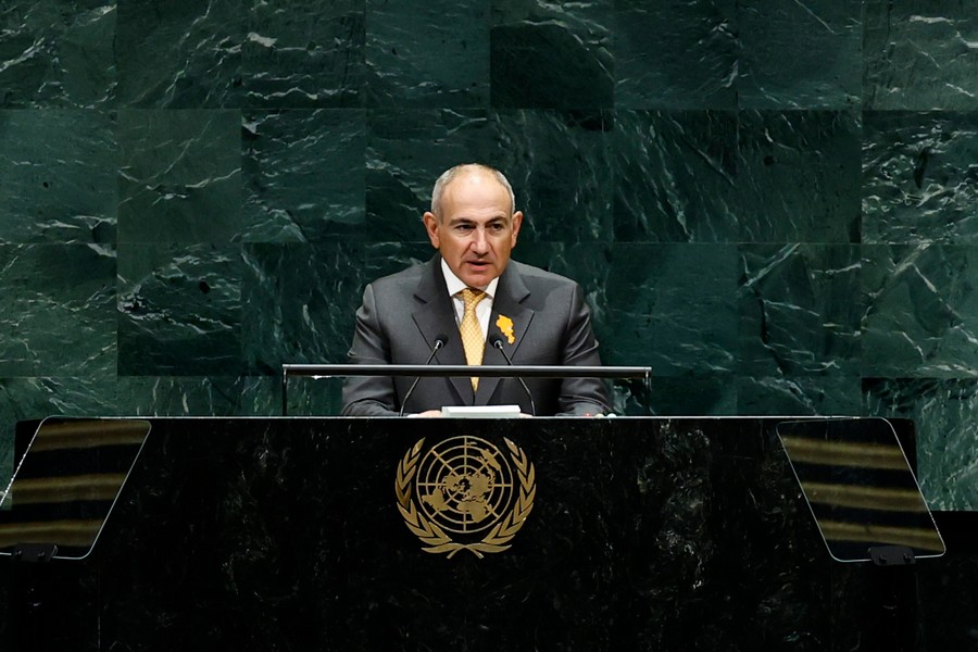 People in the Republic of Armenia are waiting for the return of Armenians who were detained in Azerbaijan as a consequence of the conflict. Speech of Pashinyan at the 81st session of the UN General Assembly
