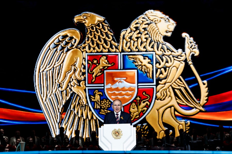 Тhey sacrificed themselves so that Armenia might live. The ascent of our state is the greatest tribute to the memory of our martyrs:: Pashinyan