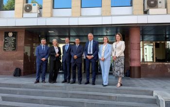 Resilient Syunik Team Europe partners continued to see joint support in action on the ground