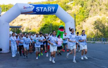 Unibank Supported AGBU Global Run as Lead Sponsor Across 22 Cities Worldwide