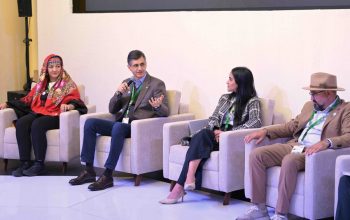 Ucom Shares Its Experience in Private Sector Engagement in Nature Conservation at COP17 Blue Zone