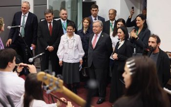 United Nations Secretary-General and his delegation visited TUMO