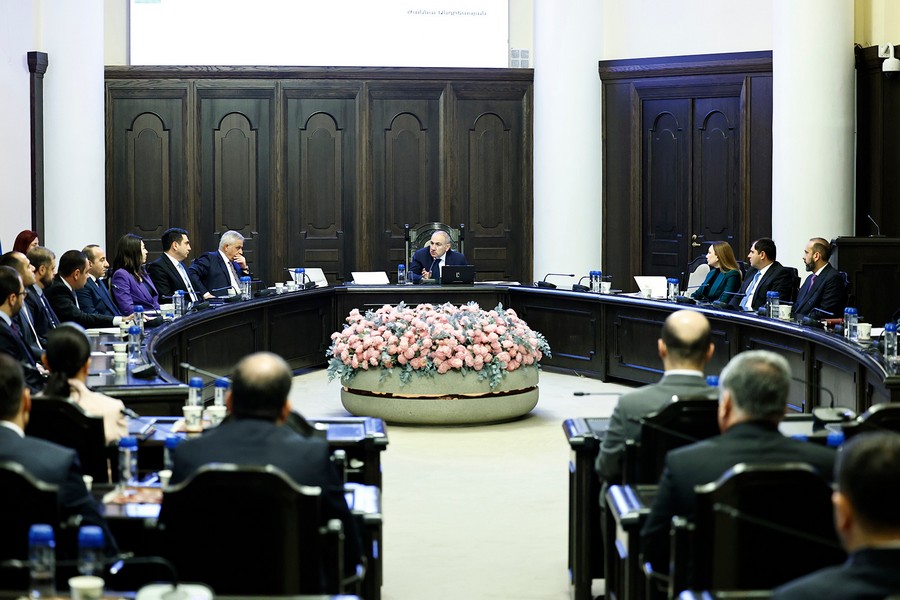 The Government adopts decision recognising 100% of shares in “Electric Networks of Armenia” CJSC overriding public interest