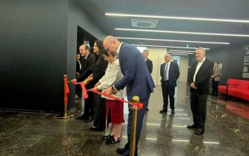 The opening of the first TUMO Center in Georgia took place at the Kutaisi Technology Hub